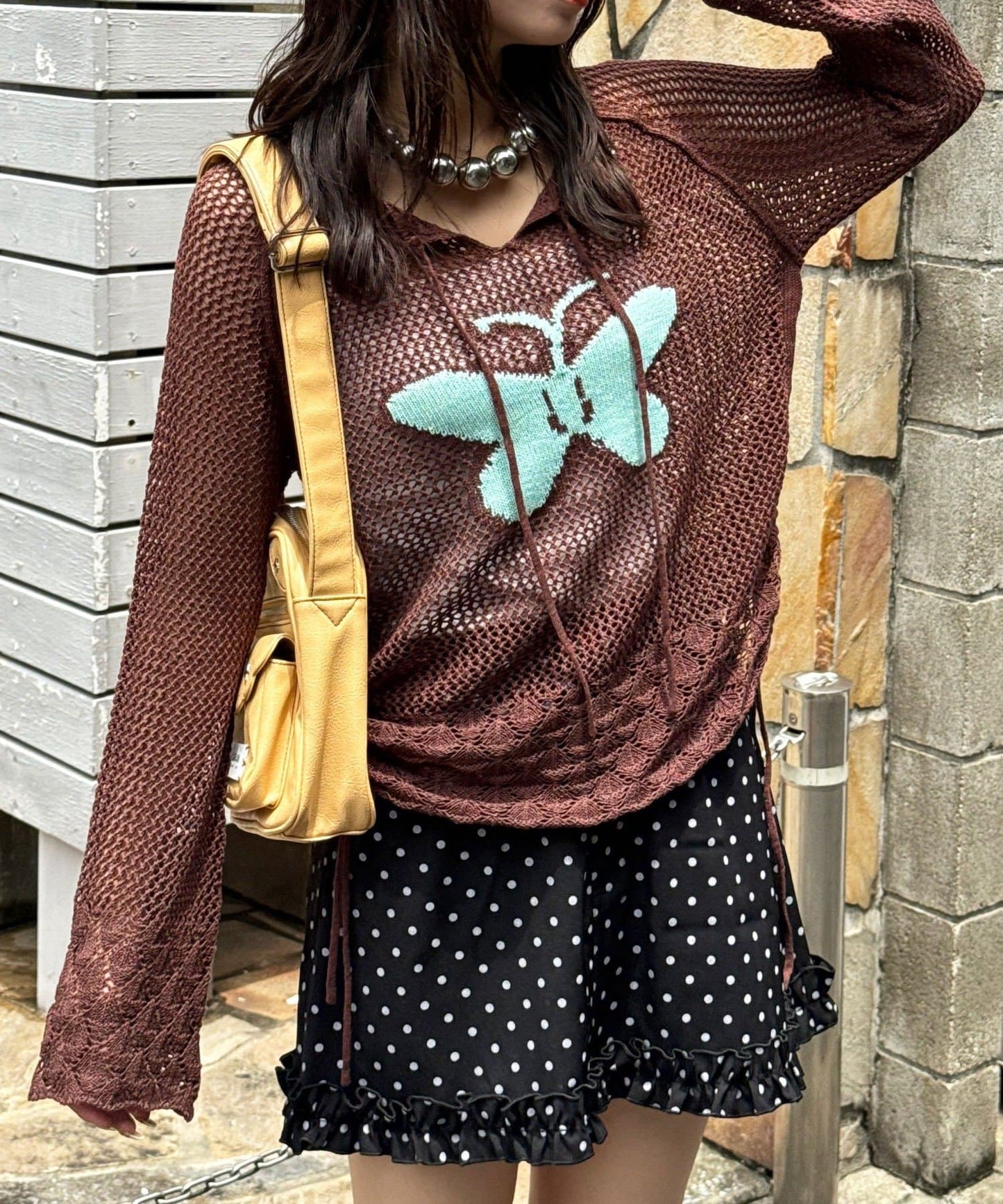 CIAOPANIC Butterfly openwork knit - Image 30