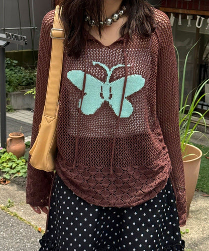 CIAOPANIC Butterfly openwork knit - Image 31