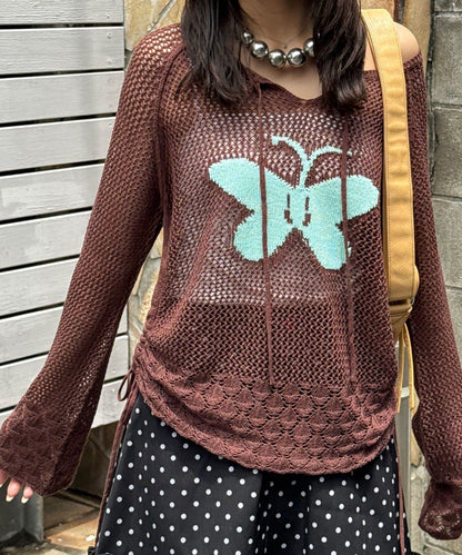 CIAOPANIC Butterfly openwork knit - Image 32