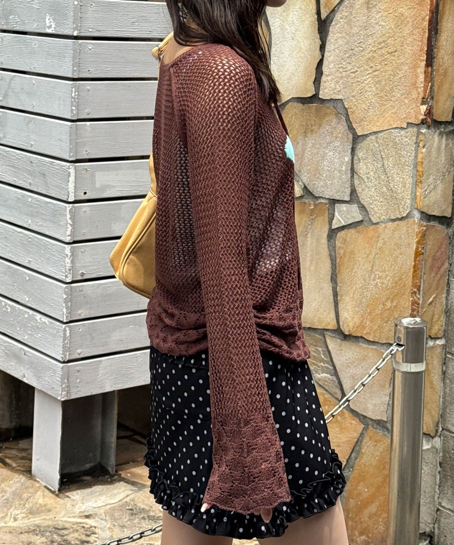 CIAOPANIC Butterfly openwork knit - Image 33