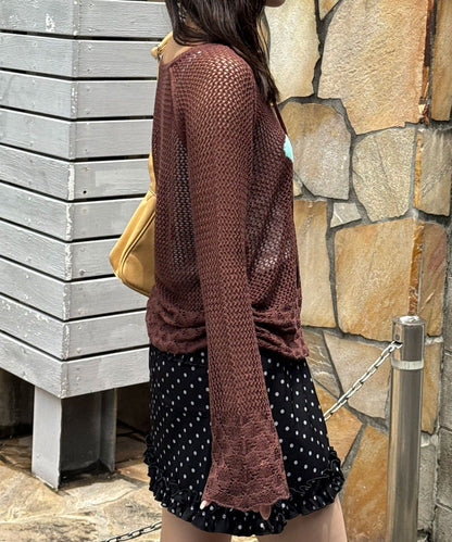 CIAOPANIC Butterfly openwork knit - Image 33