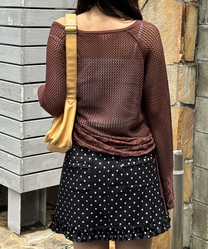 CIAOPANIC Butterfly openwork knit - Image 34