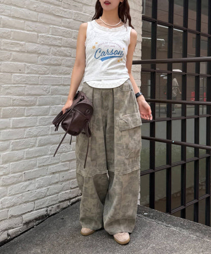 w closet Logo Lace吊帶背心 - Image 13
