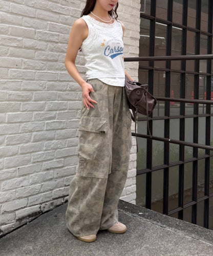 w closet Logo Lace吊帶背心 - Image 15
