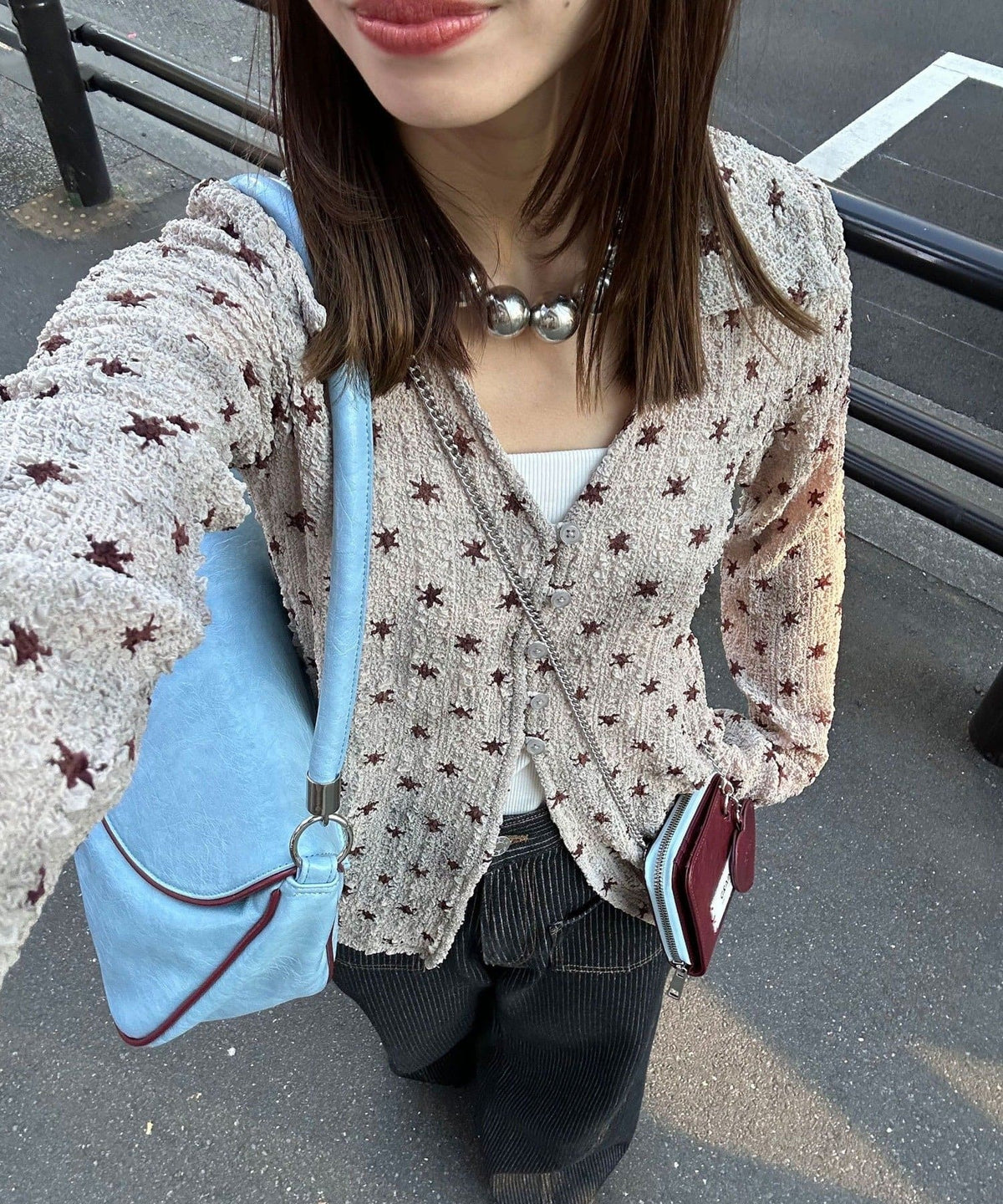 [長袖Version] CIAOPANIC Popcorn Skipper Shirt - Image 10