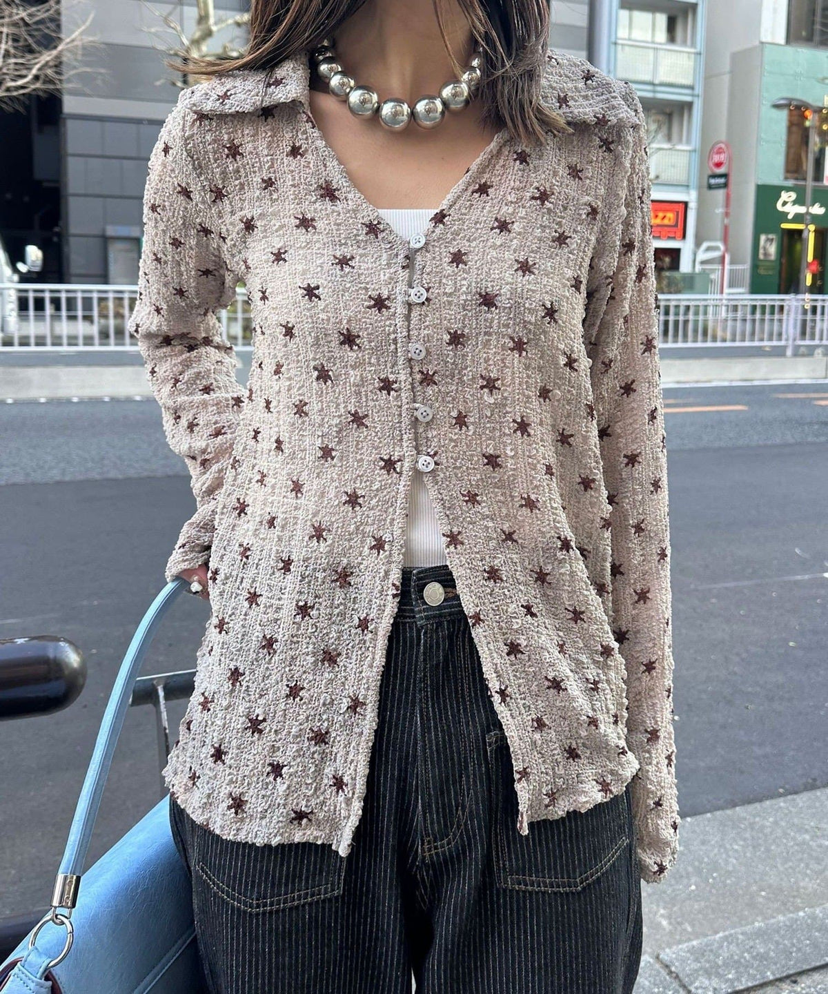 [長袖Version] CIAOPANIC Popcorn Skipper Shirt - Image 12