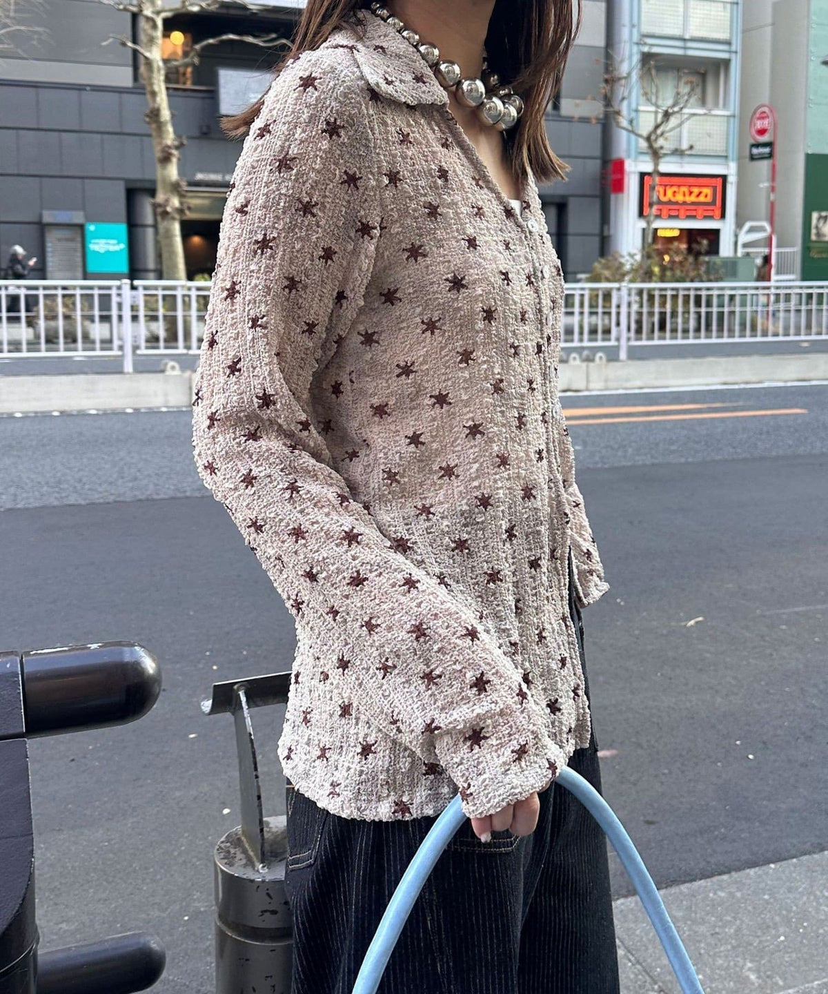 [長袖Version] CIAOPANIC Popcorn Skipper Shirt - Image 13
