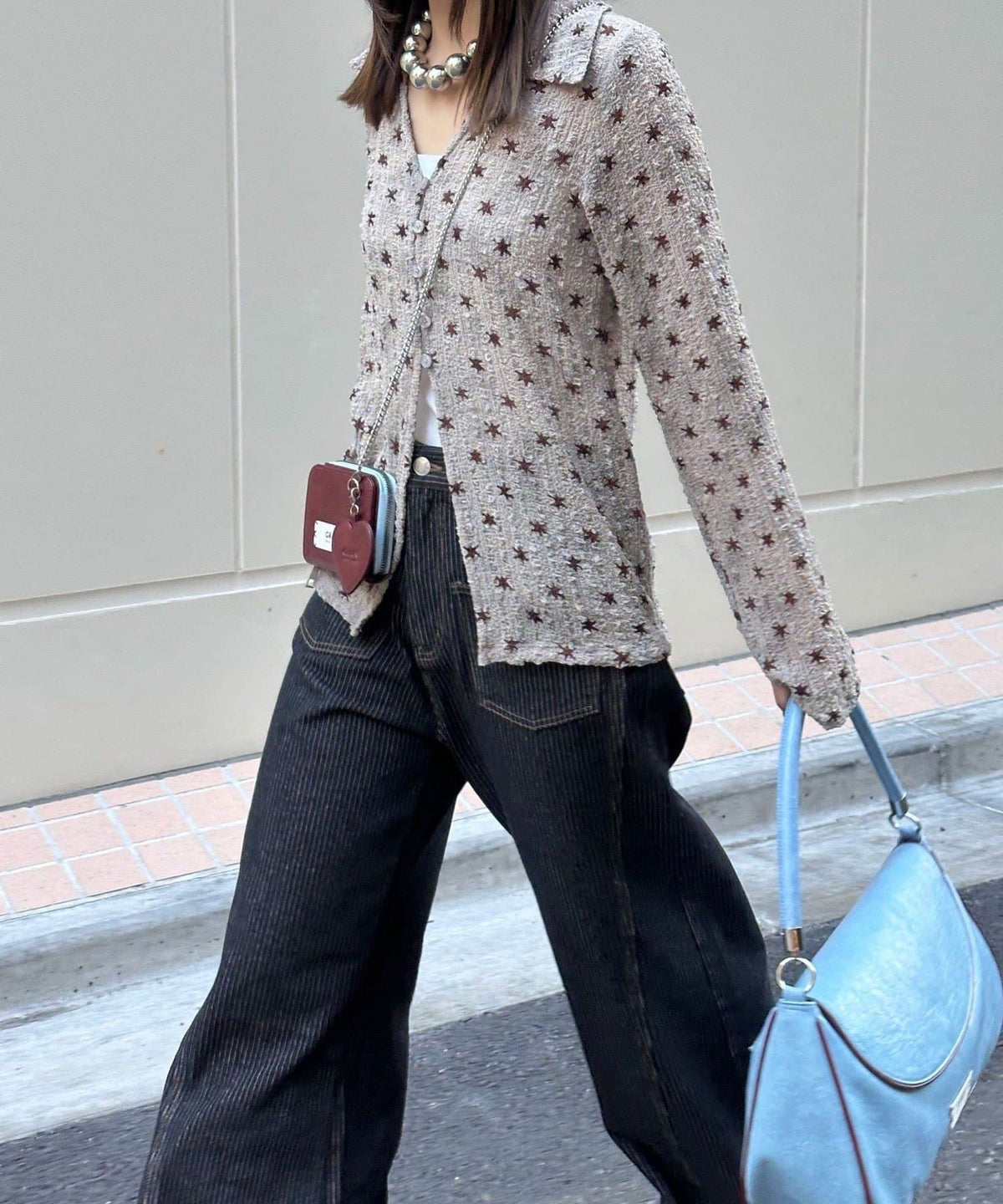 [長袖Version] CIAOPANIC Popcorn Skipper Shirt - Image 14