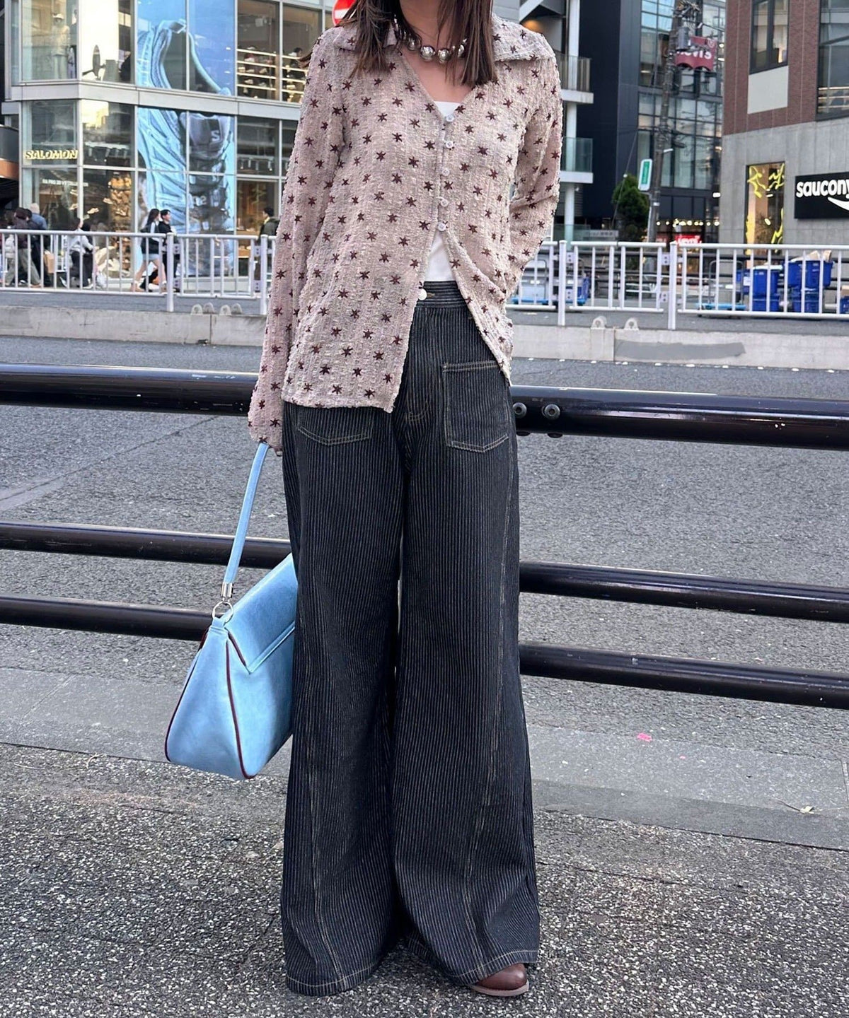[長袖Version] CIAOPANIC Popcorn Skipper Shirt - Image 15