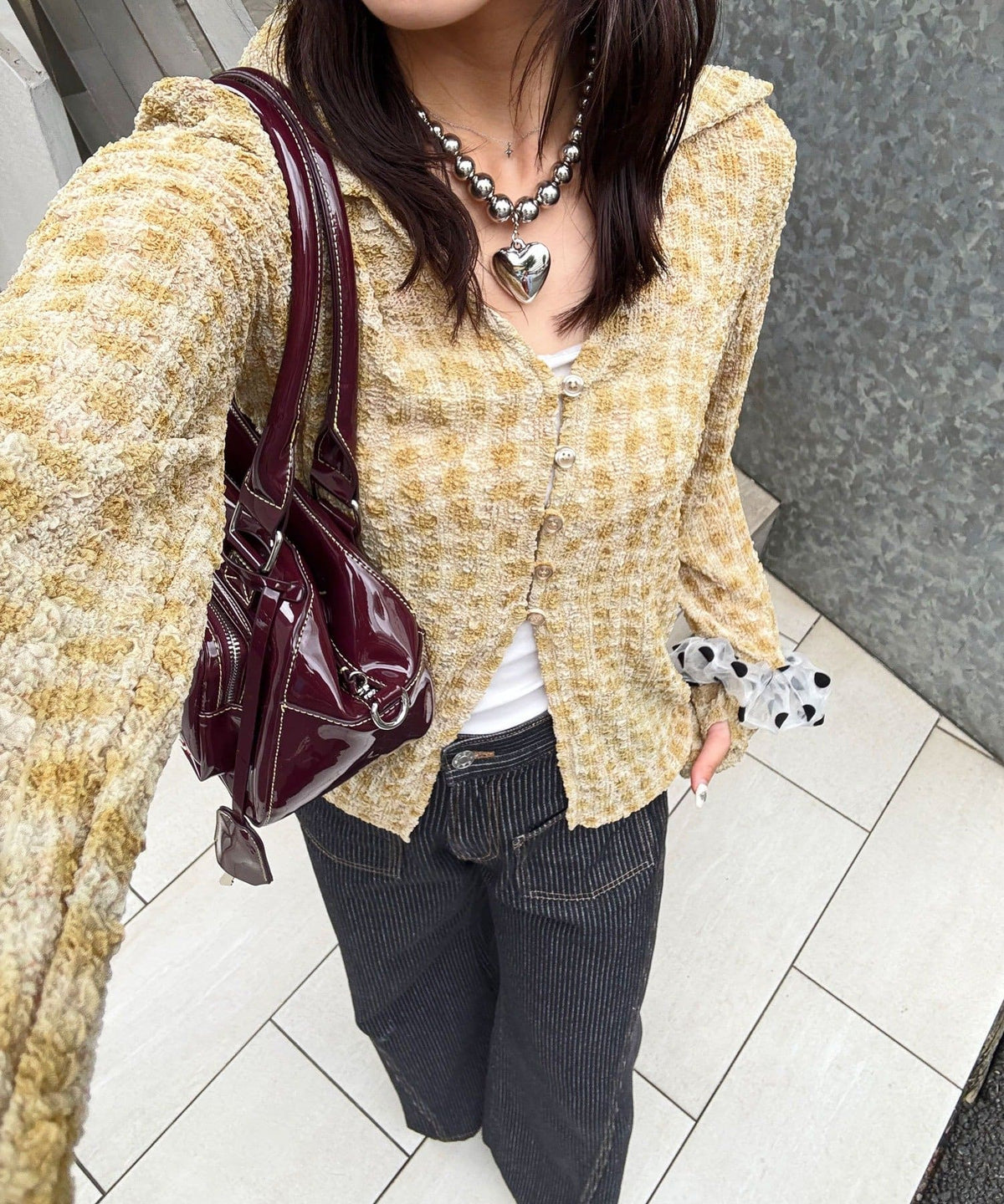 [長袖Version] CIAOPANIC Popcorn Skipper Shirt - Image 8