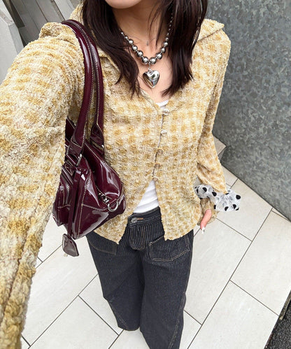 [長袖Version] CIAOPANIC Popcorn Skipper Shirt - Image 8