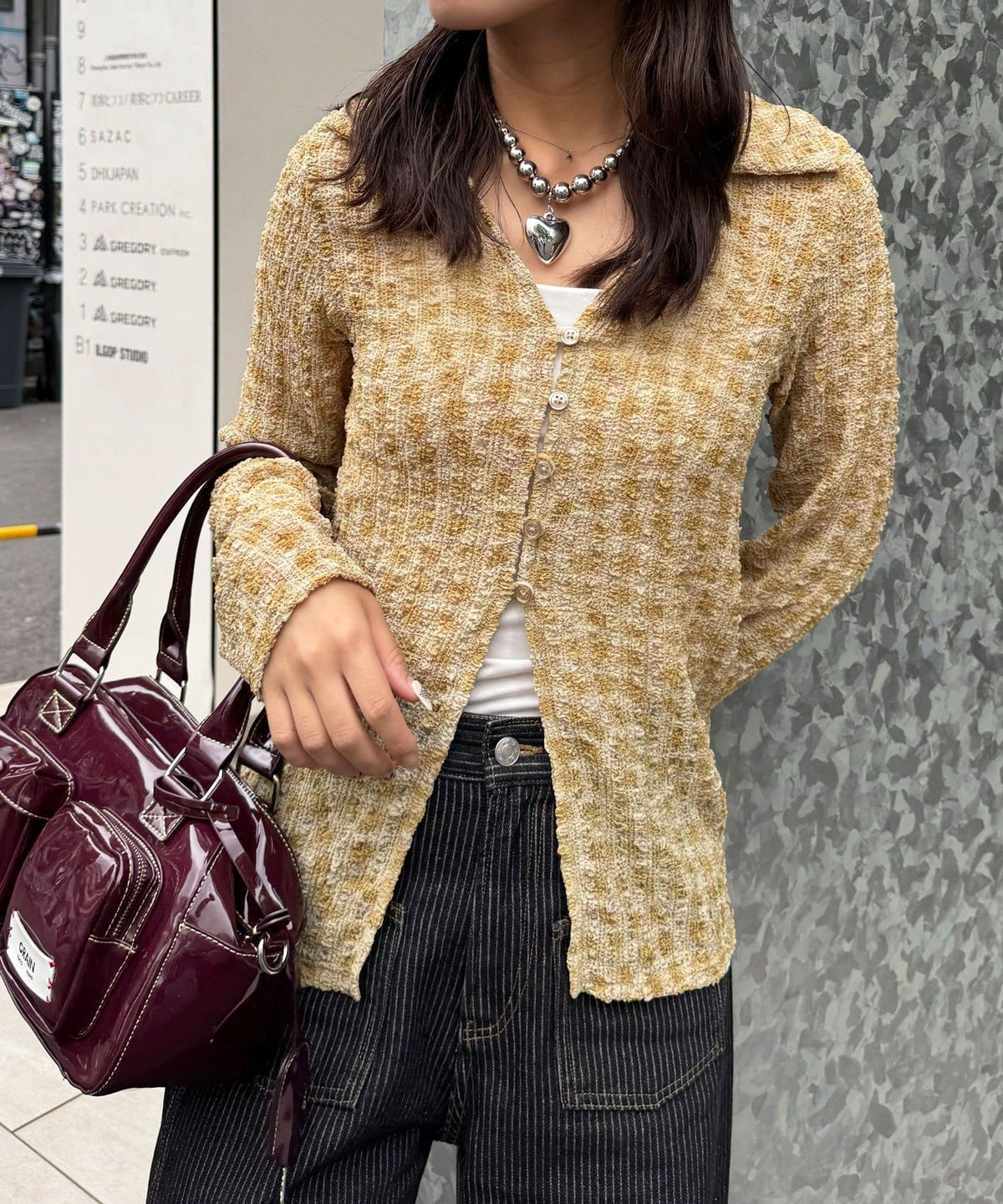 [長袖Version] CIAOPANIC Popcorn Skipper Shirt - Image 19