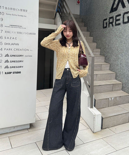 [長袖Version] CIAOPANIC Popcorn Skipper Shirt - Image 23