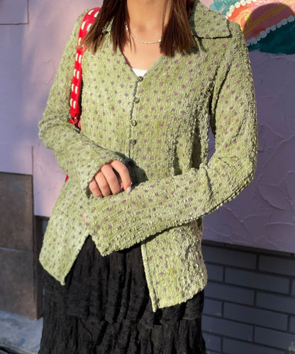 [長袖Version] CIAOPANIC Popcorn Skipper Shirt - Image 7