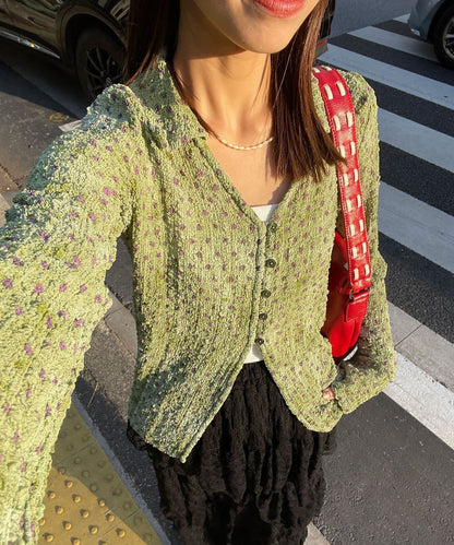 [長袖Version] CIAOPANIC Popcorn Skipper Shirt - Image 26