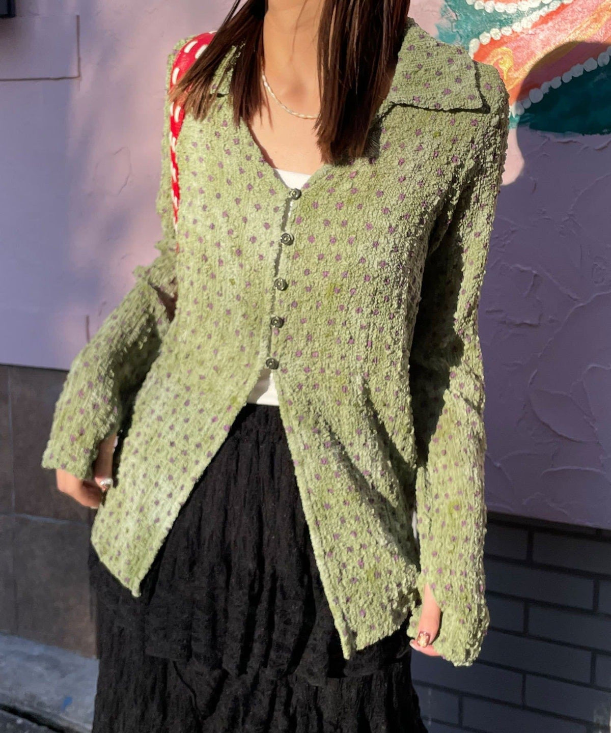 [長袖Version] CIAOPANIC Popcorn Skipper Shirt - Image 27