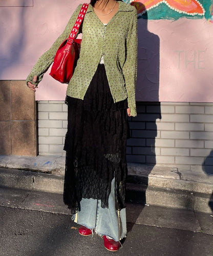 [長袖Version] CIAOPANIC Popcorn Skipper Shirt - Image 30