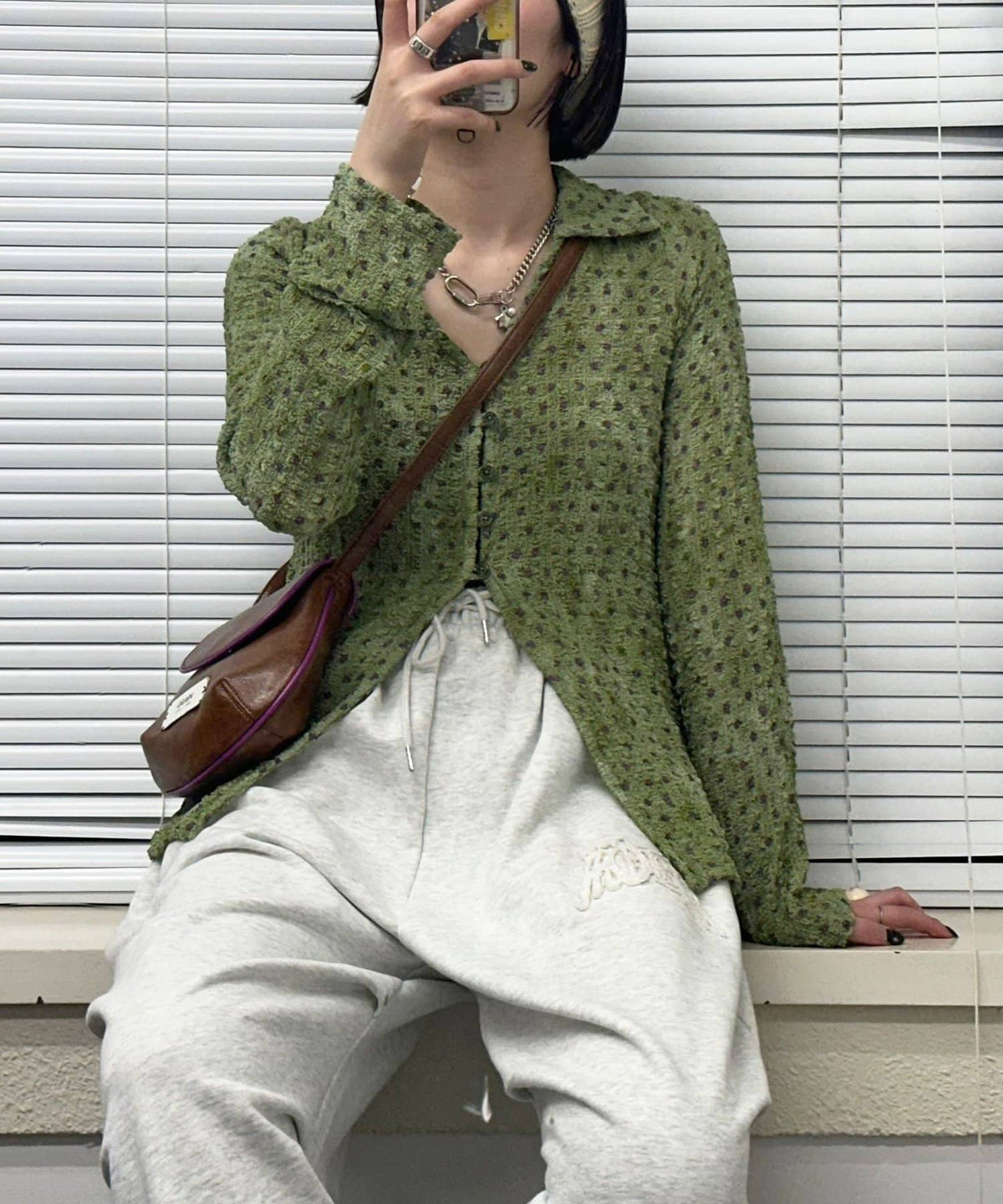 [長袖Version] CIAOPANIC Popcorn Skipper Shirt - Image 33