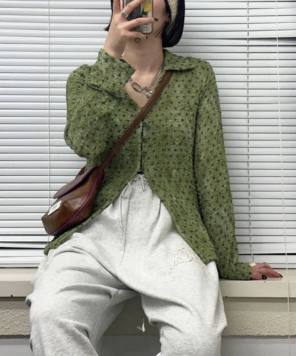 [長袖Version] CIAOPANIC Popcorn Skipper Shirt - Image 33