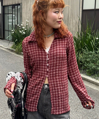 [長袖Version] CIAOPANIC Popcorn Skipper Shirt - Image 9