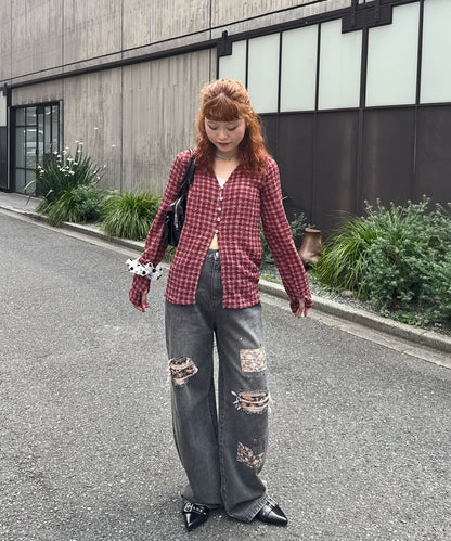 [長袖Version] CIAOPANIC Popcorn Skipper Shirt - Image 44