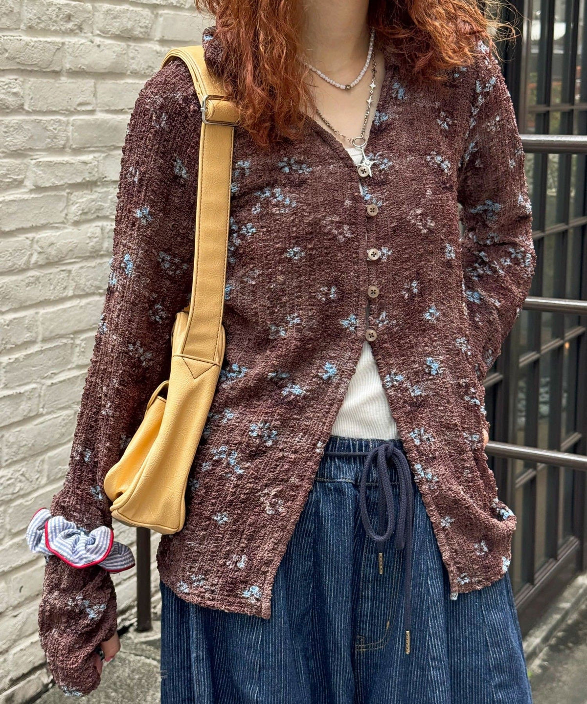 [長袖Version] CIAOPANIC Popcorn Skipper Shirt - Image 4
