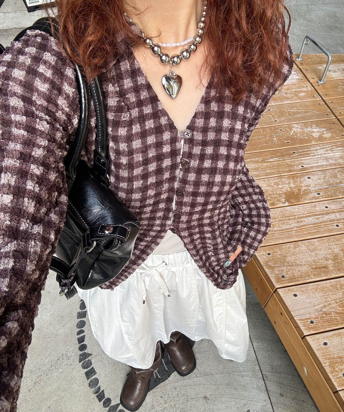 [長袖Version] CIAOPANIC Popcorn Skipper Shirt - Image 5