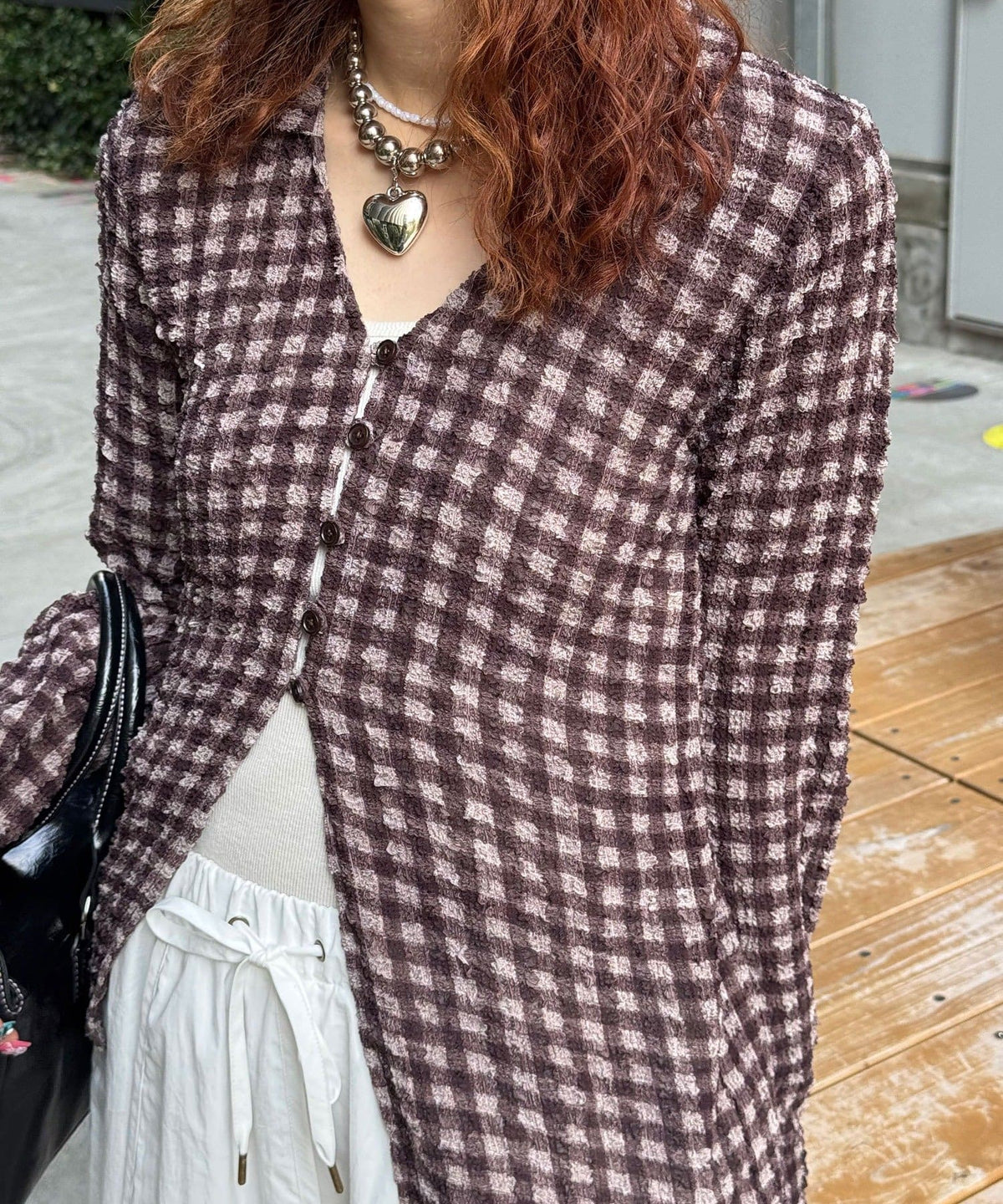 [長袖Version] CIAOPANIC Popcorn Skipper Shirt - Image 55
