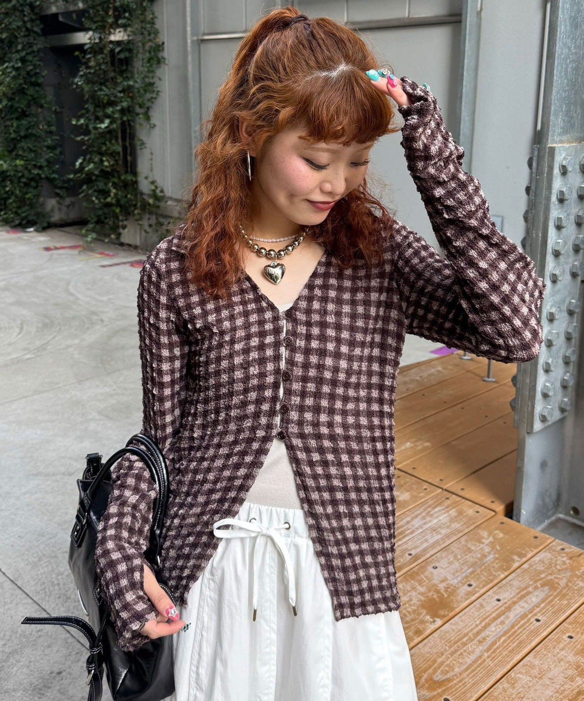 [長袖Version] CIAOPANIC Popcorn Skipper Shirt - Image 56