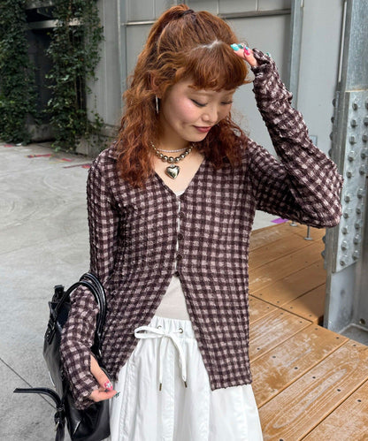 [長袖Version] CIAOPANIC Popcorn Skipper Shirt - Image 56