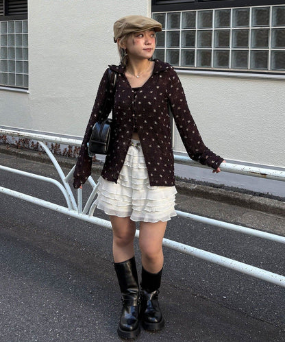 [長袖Version] CIAOPANIC Popcorn Skipper Shirt - Image 70
