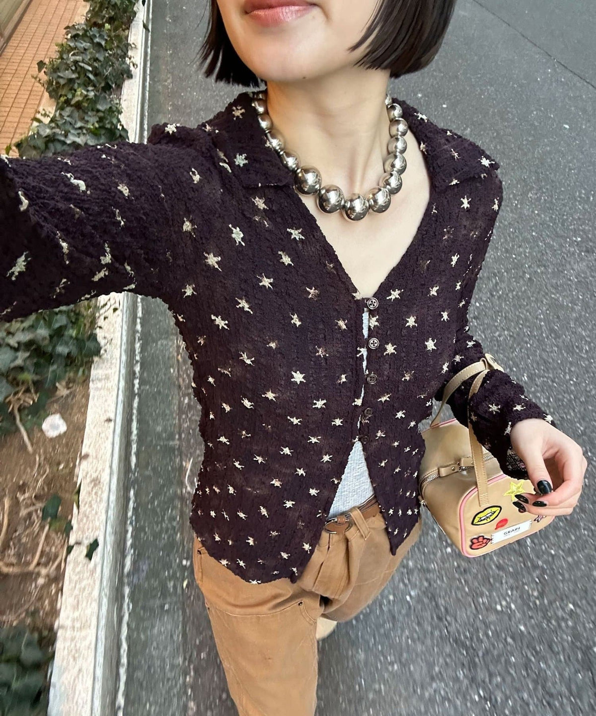 [長袖Version] CIAOPANIC Popcorn Skipper Shirt - Image 62