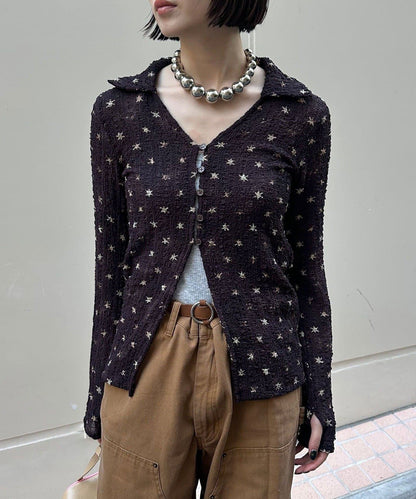 [長袖Version] CIAOPANIC Popcorn Skipper Shirt - Image 63