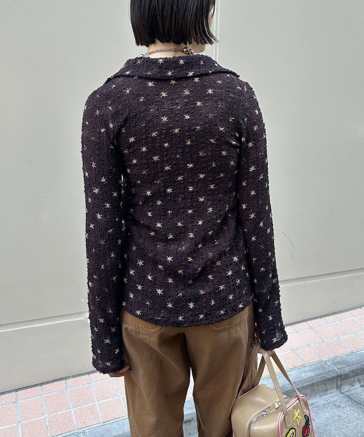 [長袖Version] CIAOPANIC Popcorn Skipper Shirt - Image 64