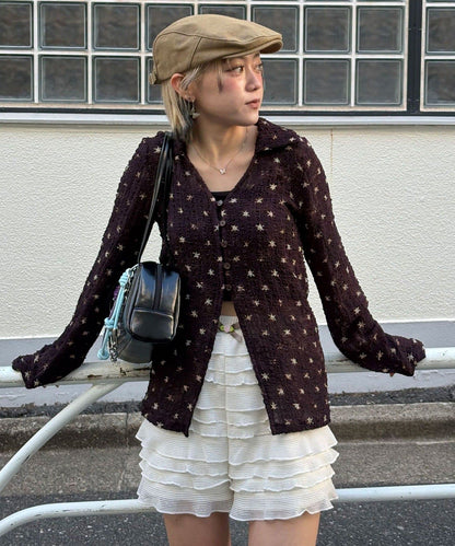 [長袖Version] CIAOPANIC Popcorn Skipper Shirt - Image 68