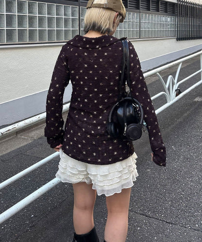 [長袖Version] CIAOPANIC Popcorn Skipper Shirt - Image 69