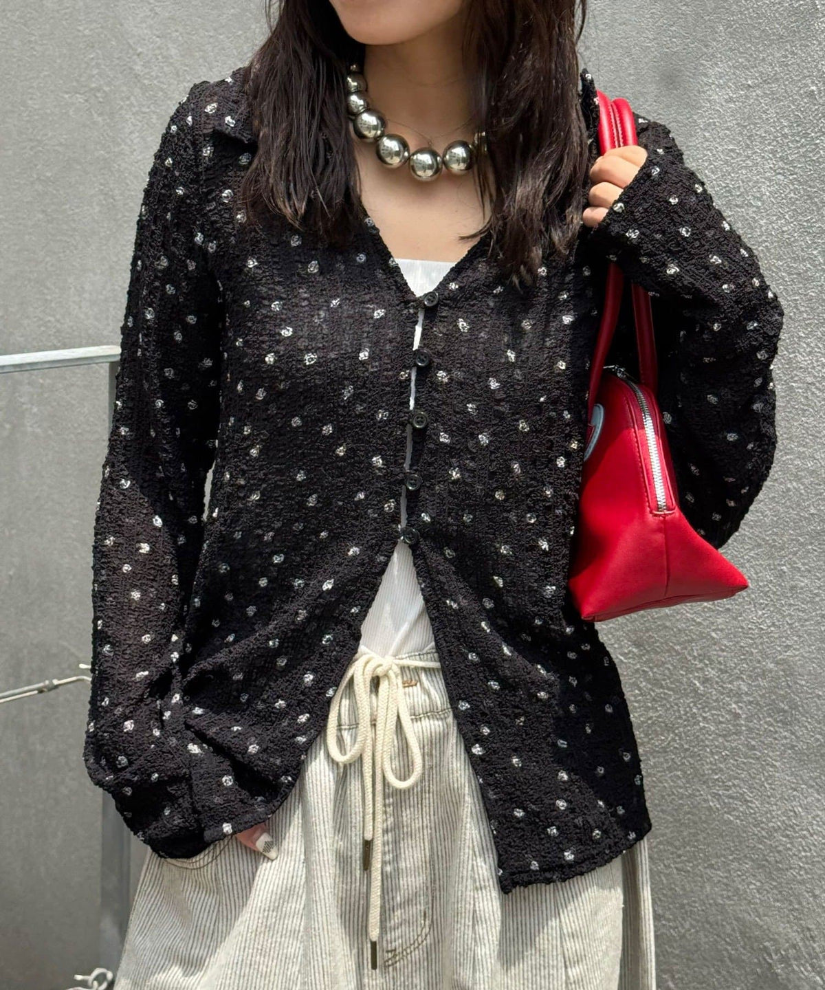 [長袖Version] CIAOPANIC Popcorn Skipper Shirt - Image 71