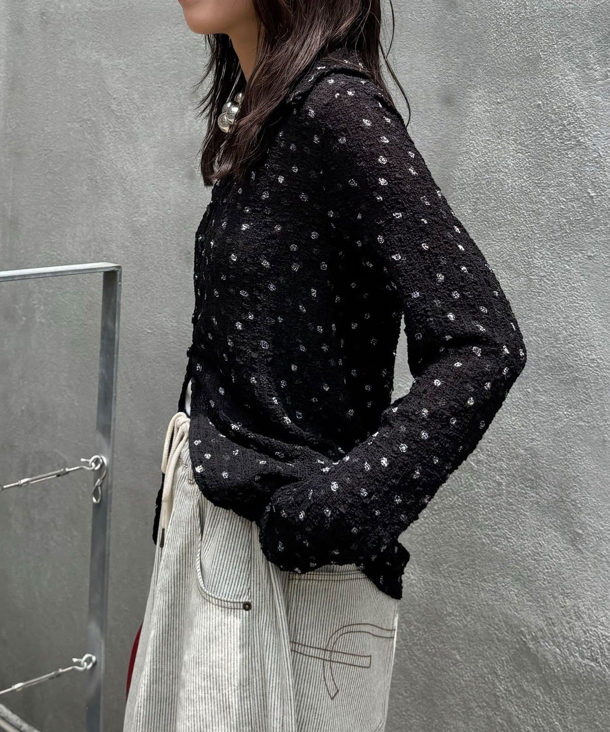 [長袖Version] CIAOPANIC Popcorn Skipper Shirt - Image 72