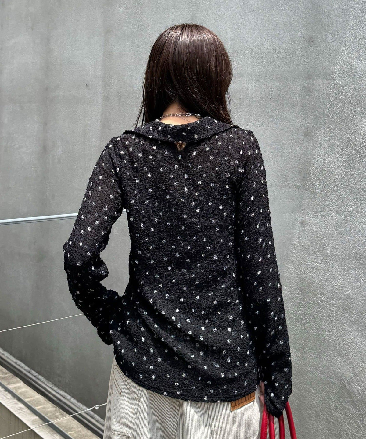[長袖Version] CIAOPANIC Popcorn Skipper Shirt - Image 73