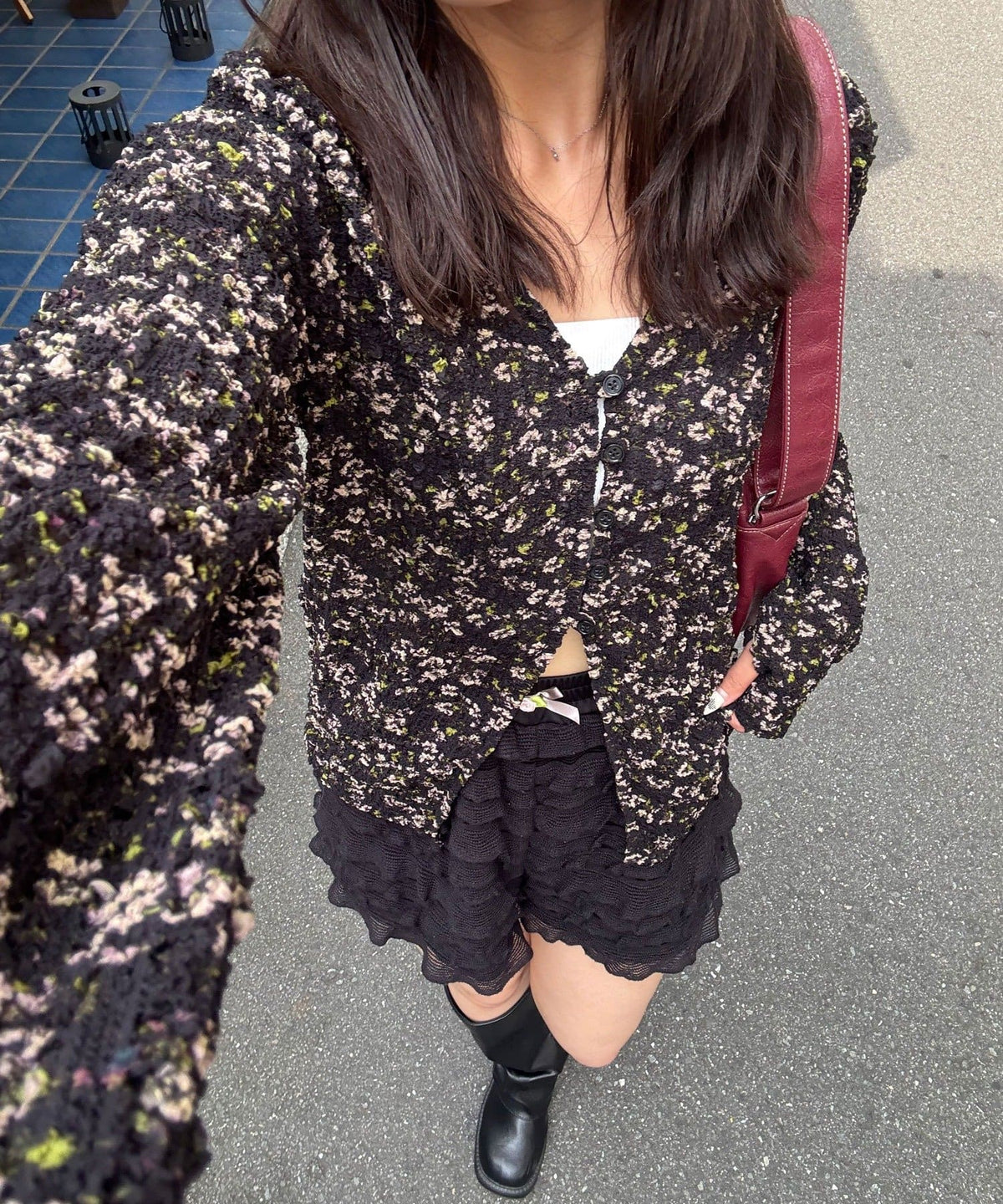 [長袖Version] CIAOPANIC Popcorn Skipper Shirt - Image 2