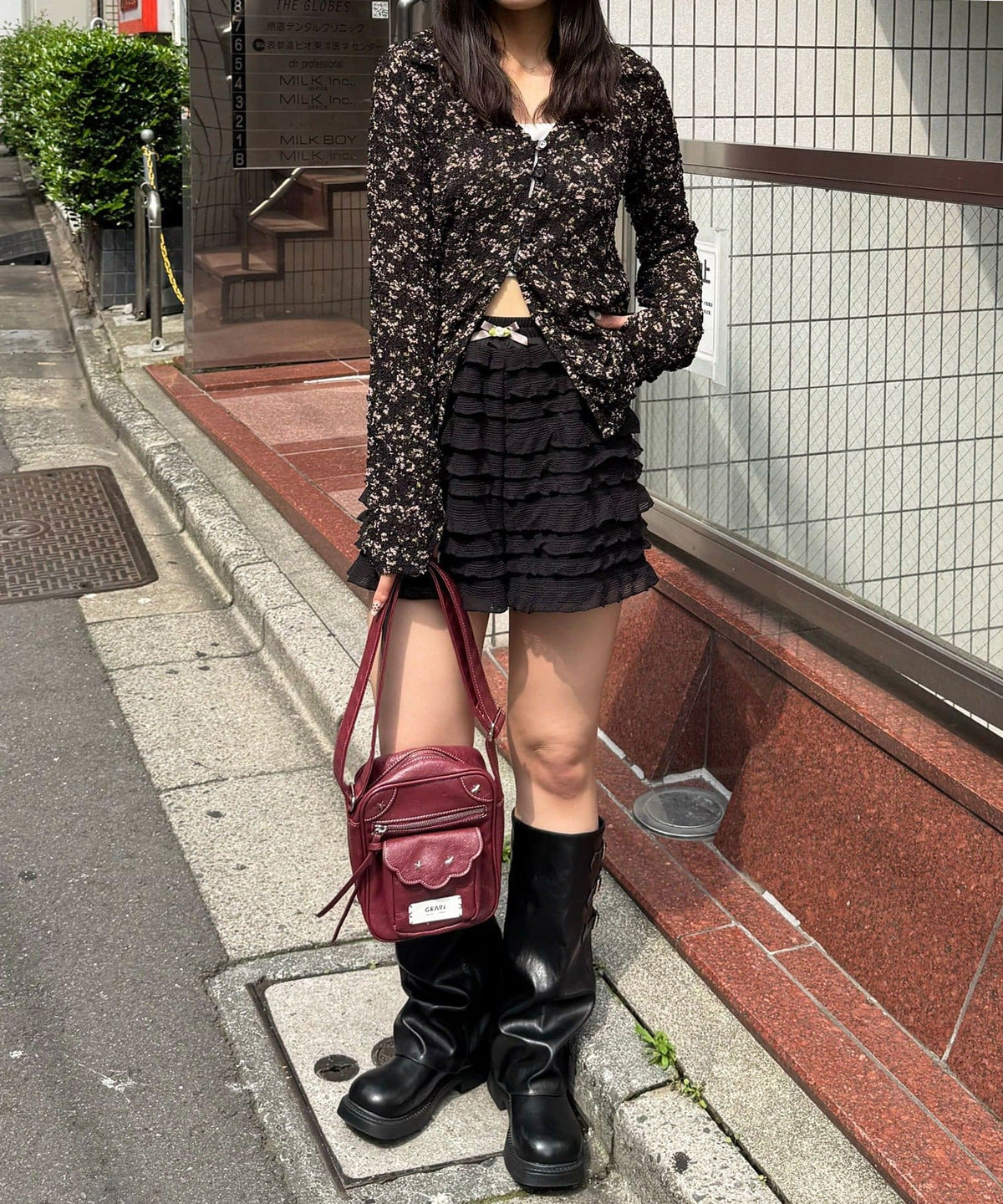 [長袖Version] CIAOPANIC Popcorn Skipper Shirt - Image 80