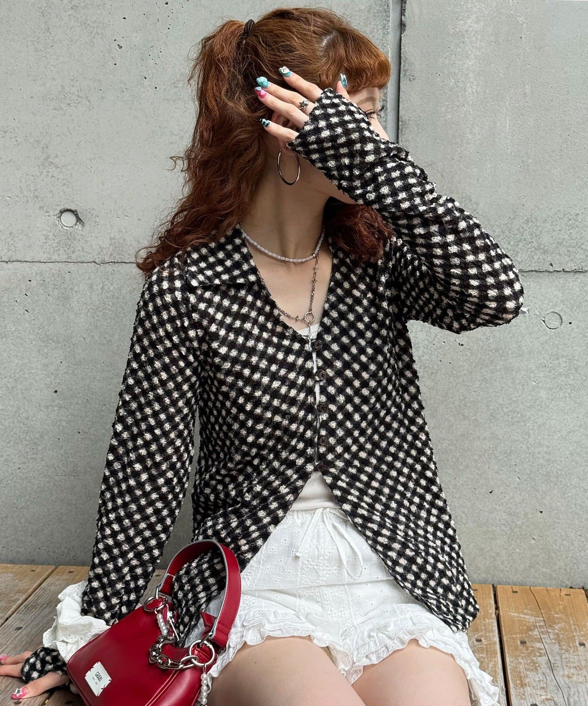 [長袖Version] CIAOPANIC Popcorn Skipper Shirt - Image 3