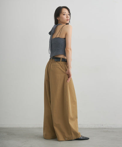 [3 Size Best !] Kastane Barrel Leg Twill Pants - Image 17