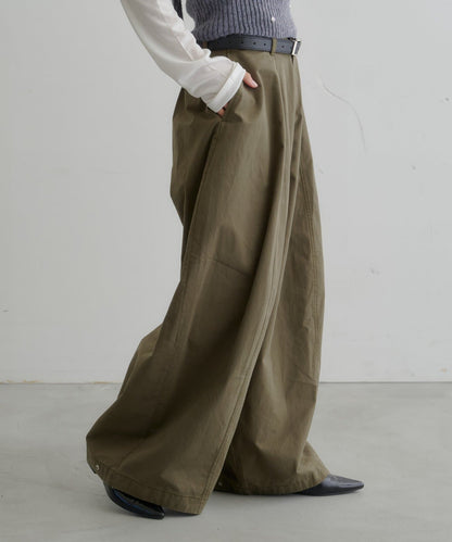 [3 Size Best !] Kastane Barrel Leg Twill Pants - Image 30