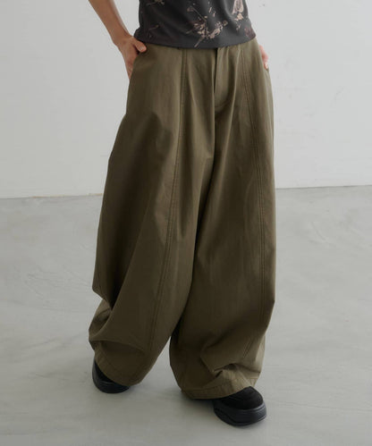 [3 Size Best !] Kastane Barrel Leg Twill Pants - Image 20