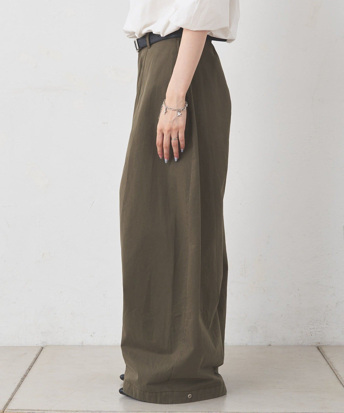 [3 Size Best !] Kastane Barrel Leg Twill Pants - Image 41