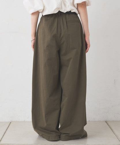 [3 Size Best !] Kastane Barrel Leg Twill Pants - Image 42
