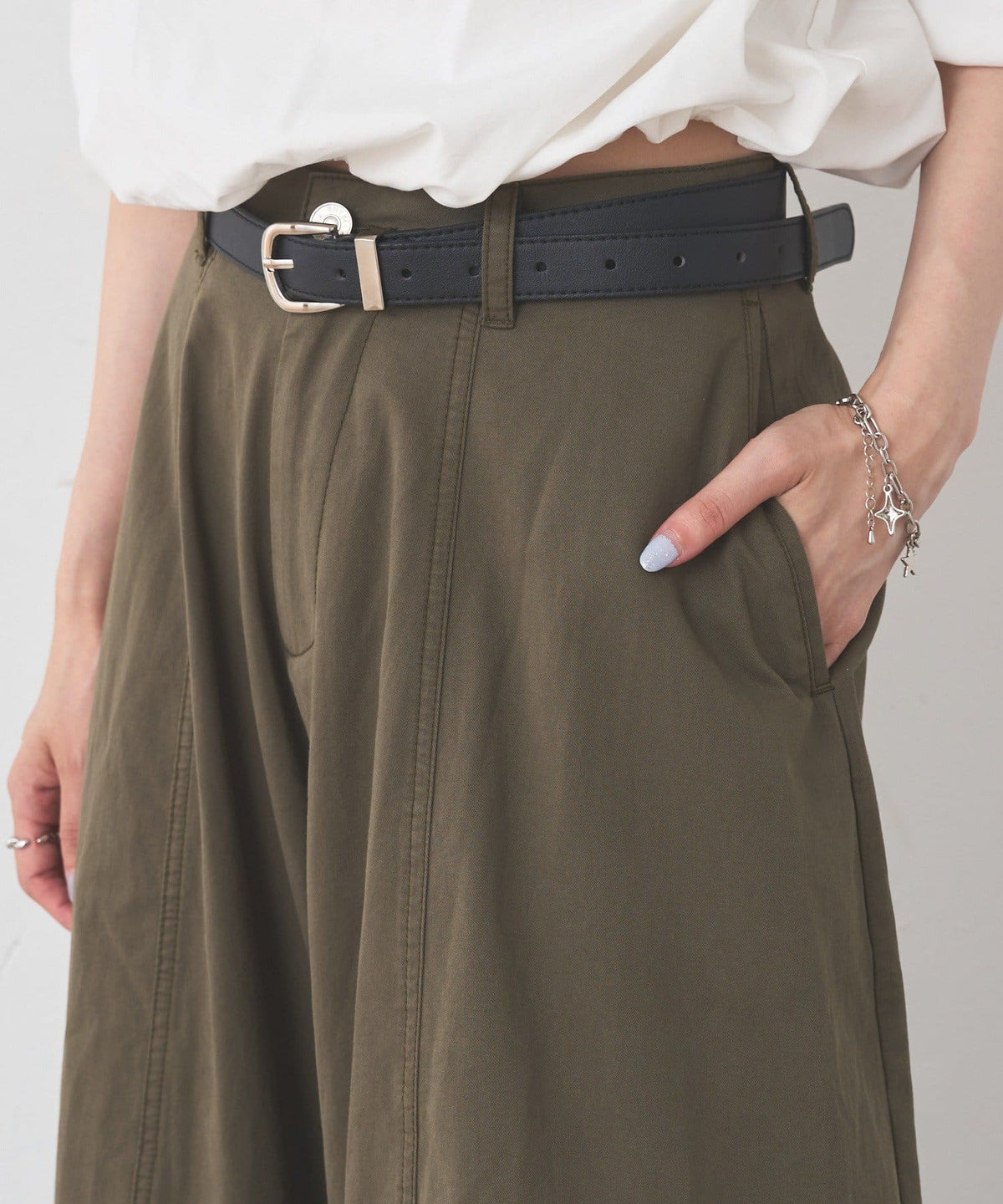 [3 Size Best !] Kastane Barrel Leg Twill Pants - Image 43