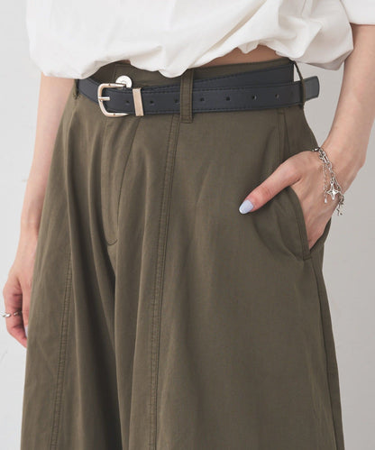 [3 Size Best !] Kastane Barrel Leg Twill Pants - Image 43