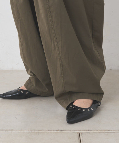 [3 Size Best !] Kastane Barrel Leg Twill Pants - Image 45